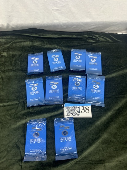 Star Trek CCG Booster Packs