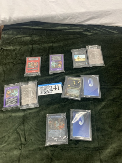 Star Trek/Wars CCG Card Packs