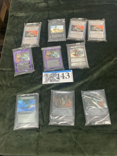 Star Wars CCG Card Packs