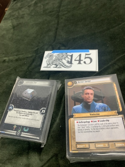 Star Trek CCG Card Packs