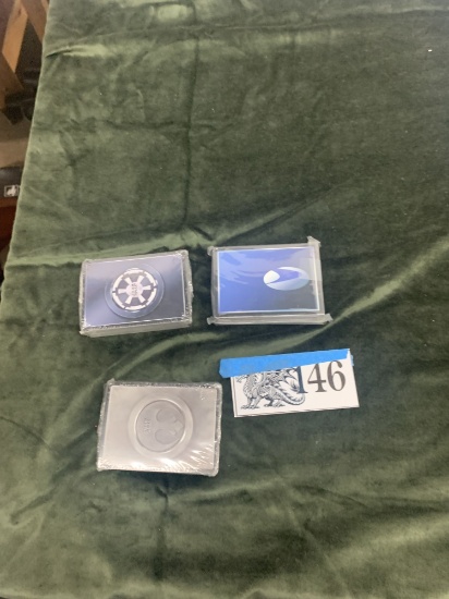 Star Trek/Wars CCG Card Packs