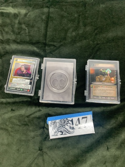 Star Trek/Wars CCG Card Packs