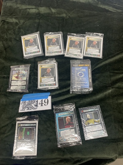 Star Trek CCG Card Packs