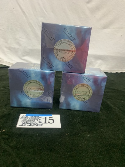 3x Star Trek CCG, Official Tournament Sealed Deck