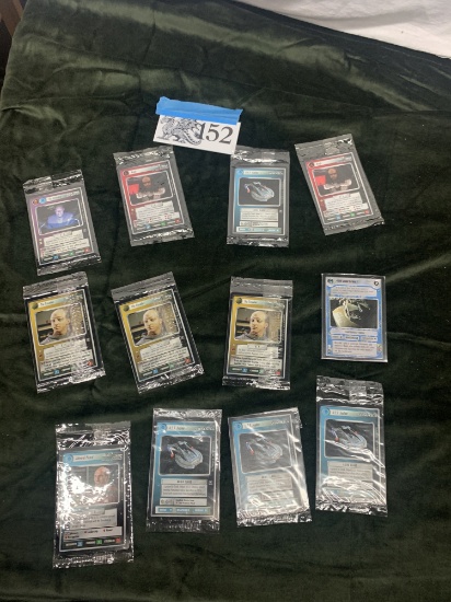 Star Trek CCG Card Packs