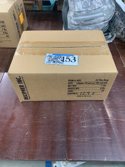 Box of Star Trek CCG, The Borg Sealed Deck