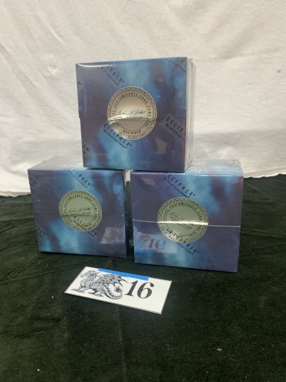 3x Star Trek CCG, Official Tournament Sealed Deck