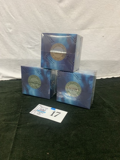 3x Star Trek CCG, Official Tournament Sealed Deck
