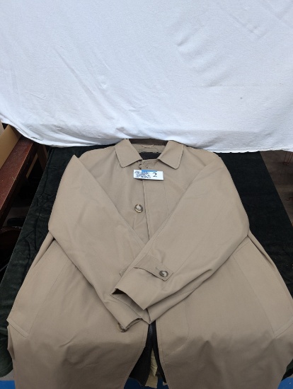 All Weather Coat, Best Season Mate, 42R