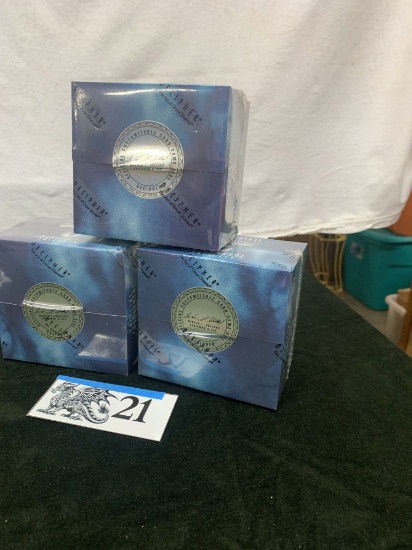 3x Star Trek CCG, Official Tournament Sealed Deck