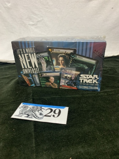 Star Trek CCG, Its a Whole NEW Universe! Second Edition