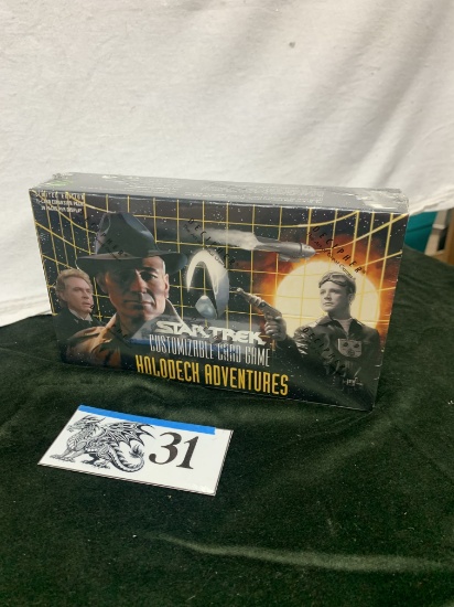 Star Trek CCG, Holodeck Adventures, Limited Edition
