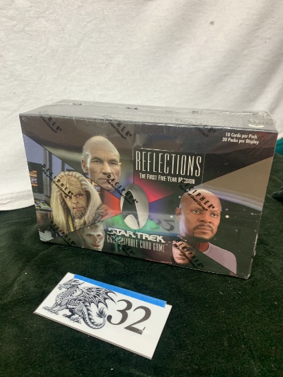 Star Trek CCG, Reflections, The First Five Year Mission