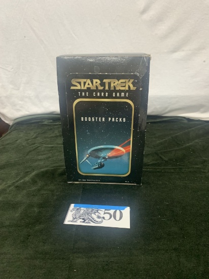 Star Trek CCG, Booster Packs