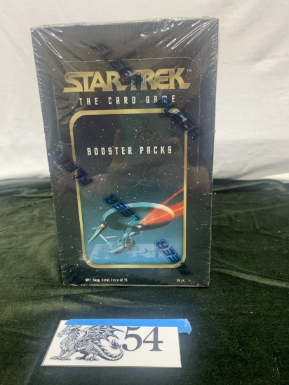 Star Trek CCG, Booster Packs