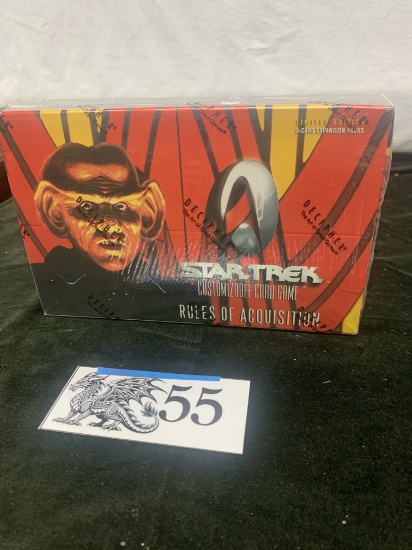 Star Trek CCG, Rules of Acquisition