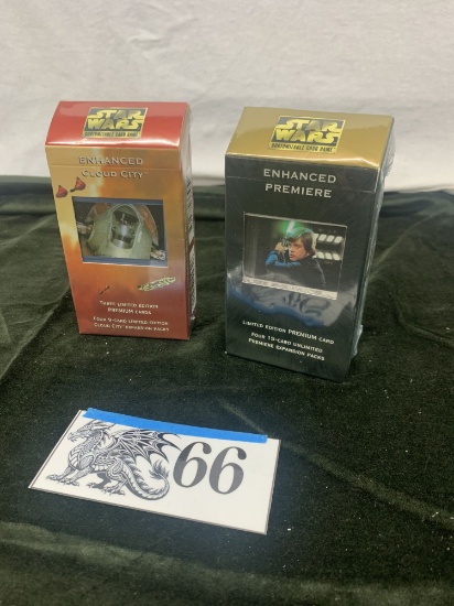 2x Star Wars CCG, Starter Decks