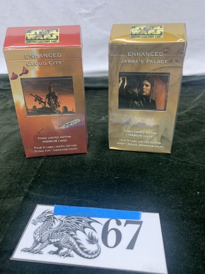 2x Star Wars CCG, Starter Decks