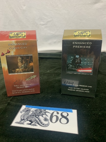 2x Star Wars CCG, Starter Decks