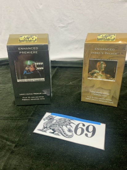 2x Star Wars CCG, Starter Decks