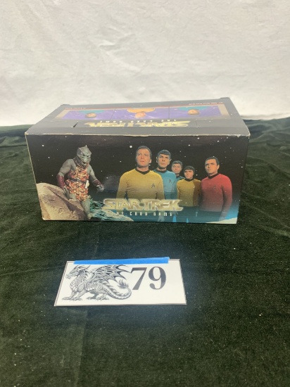 Star Trek CCG, The Card Game