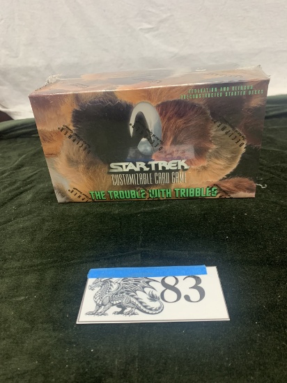 Star Trek CCG, The Trouble with Tribbles