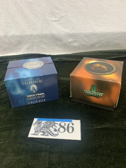 Star Wars CCG, Sealed Deck, The Continuing Committee