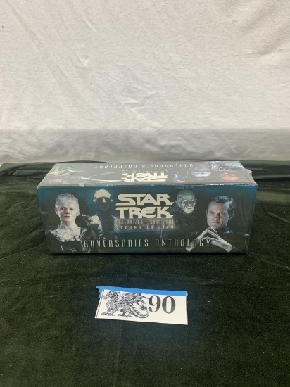 Star Trek CCG, Second Edition, Adversaries Anthology