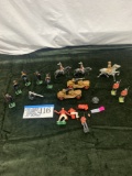 Plastic and Pewter Army Men