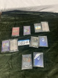 Star Trek/Wars CCG Card Packs