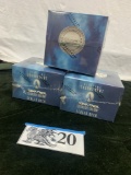 3x Star Trek CCG, Official Tournament Sealed Deck