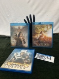 3x Movie CDs Mythicam Darkspore, The Christmas Dragon, Mythica, A Quest for Heroes
