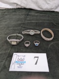 Vintage Costume Jewelry Items, watches