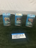 3x Star Trek CCG, 5 Limited Premium Pks