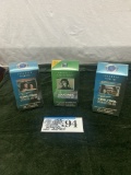 3x Star Trek CCG, 5 Limited Premium Pks