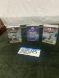 3x Star Trek CCG, 5 Limited Premium Pks