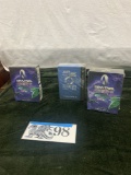 3x Star Trek CCG, 5 Limited Premium Pks