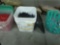 fasteners, versico's HPRX fasteners large bucket full they are 4in long