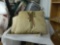 throw pillows, lot of 2 parrot design throw pillows 16in sq
