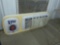 beer sign, miller lite vintage lighted sign 4ft long 19in tall