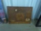john deere sign, vintage metal 12x16