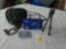 digital camera, nikon coolpix comes with a tripod and extra battery in a samsonite case