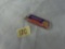clemson keychain, clemson lucky penny keychain from 2005