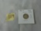 1960s FDR dime, 1961-D silver in card