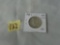 kennedy silver half dollar, 1968-D in card AU grade