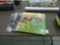 vintage records, lot of 3 classic rock records from the beach boys, C.C.R, and dr. hook