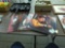 vintage records, lot of 5 classic country from waylon jennings, alabama, merle haggard, mickey gille