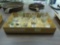 shot glasses, lot of 11 from various american tourist spots