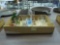 shot glasses, lot of 11 from various american tourist spots