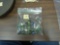art glass marbles, mixed bag lot